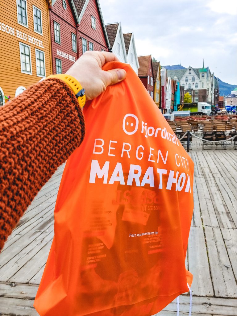 Medal Bergen Marathon