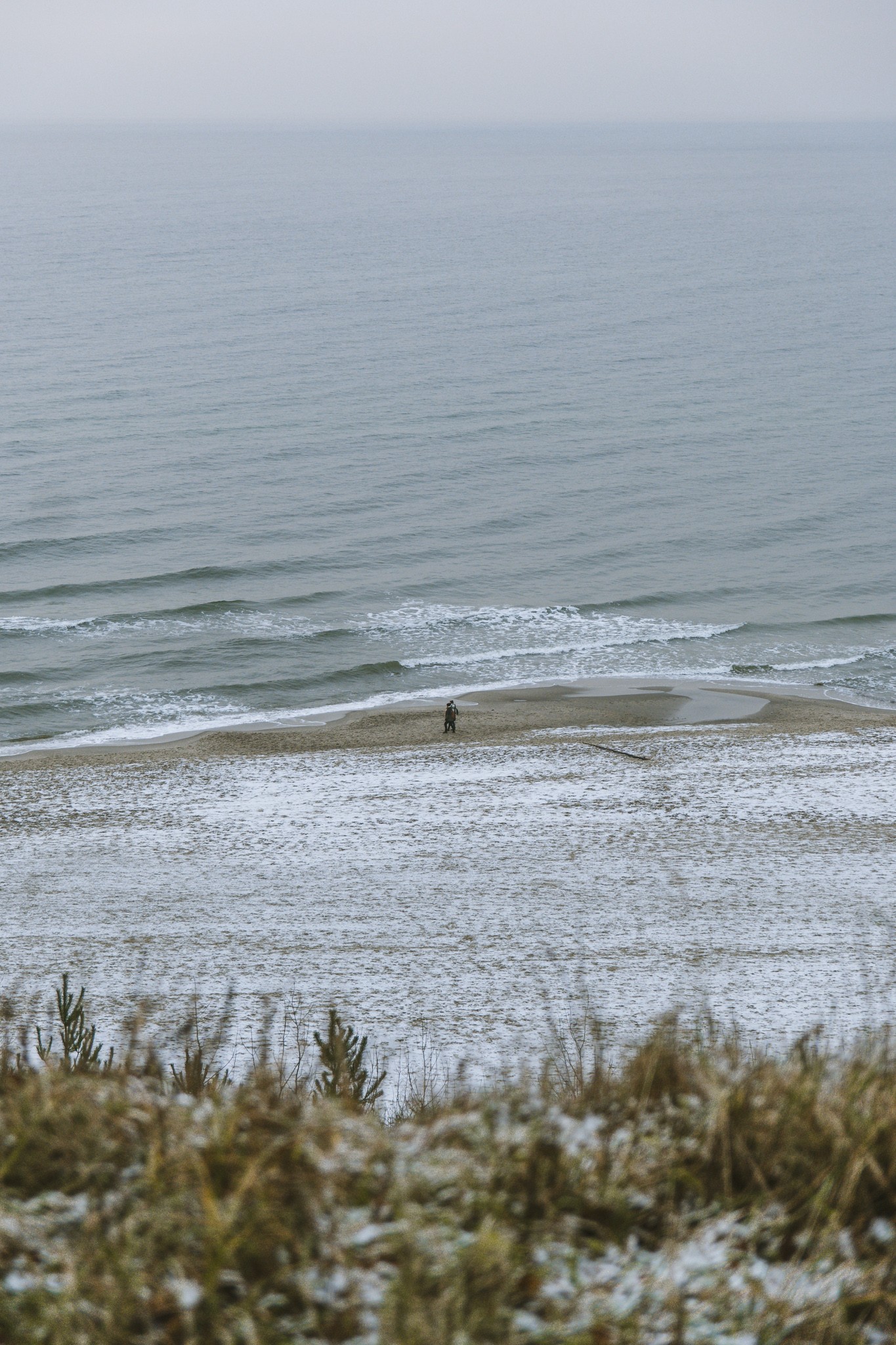 jastrzębie góra zimą władysławowo polskie morze