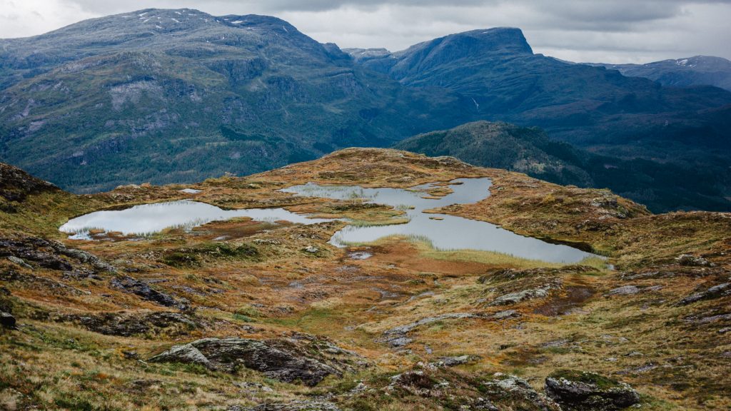 Góry w norwegi