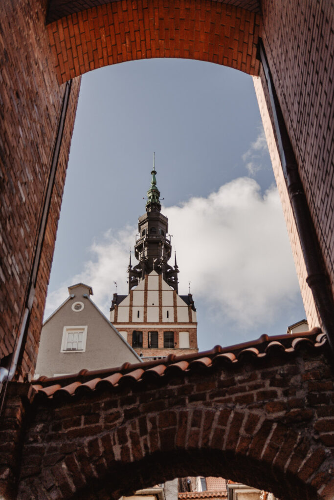 Katedra św. Mikołaja w Elblągu, Ścieżka Kościelna