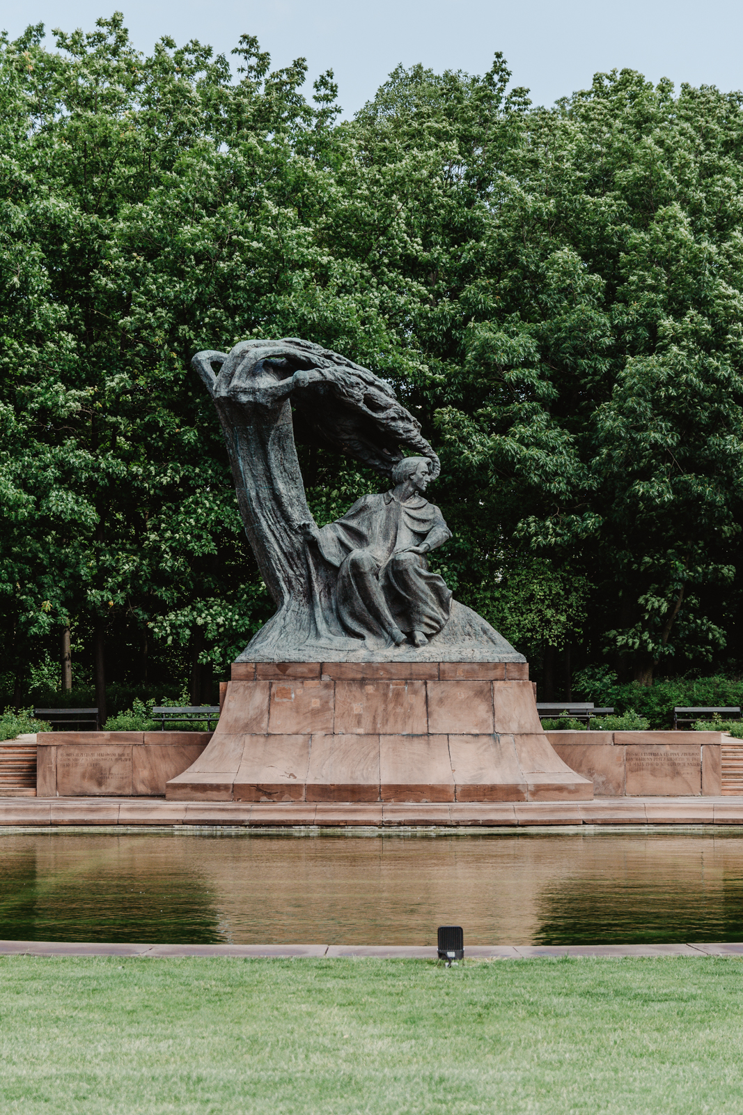 Pomnik Chopina w Warszawie