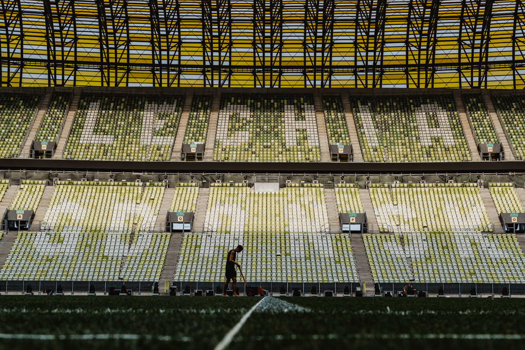 Zwiedzanie Stadionu Gdańsk, Polsat Plus Arena Gdańsk, Lechia Gdańsk
