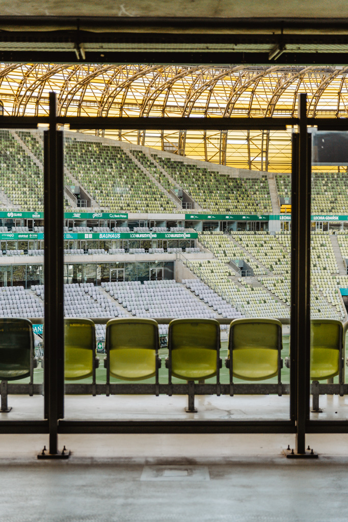 Zwiedzanie Stadionu Gdańsk, Polsat Plus Arena Gdańsk