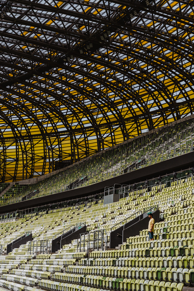 Zwiedzanie Stadionu Gdańsk, Polsat Plus Arena Gdańsk