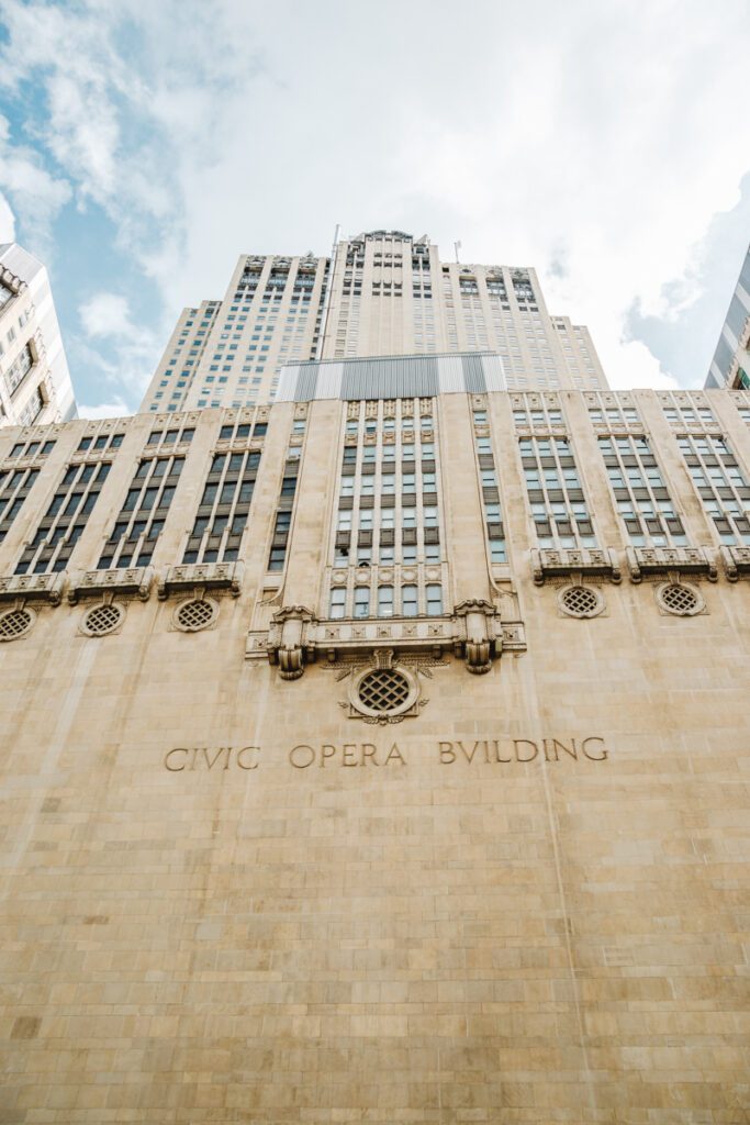 Civil Opera Building Chicago