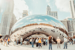 Cloud Gate, The Bean czy po prostu Fasolka? Odwiedzamy Wrota Niebios, jedną z najciekawszych rzeczy, które znajdziecie w Chicago!