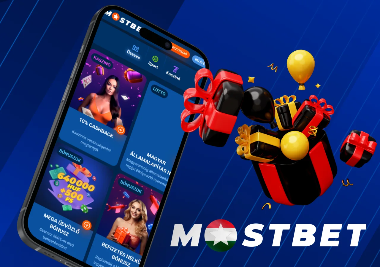 A Mostbet kiterjedt bónuszrendszere